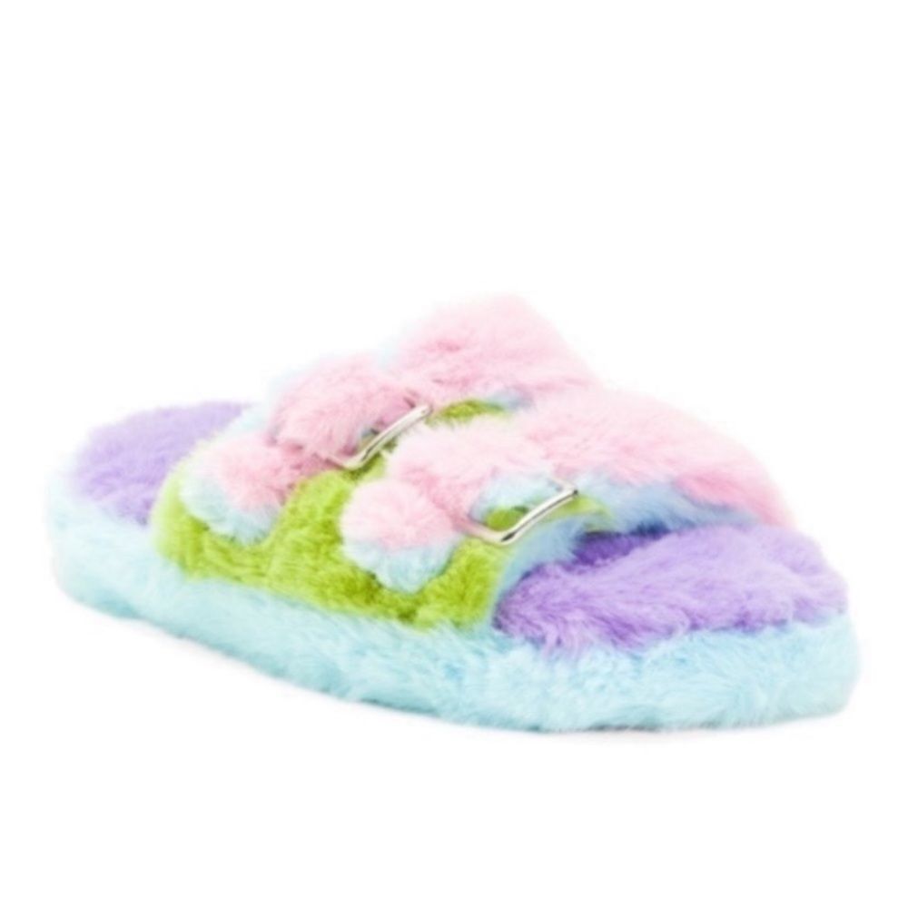 NEW Steve Madden Jaround Multi-Colored Slippers